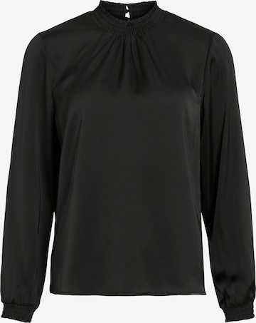 VILA Blouse 'VISofie' in Zwart: voorkant