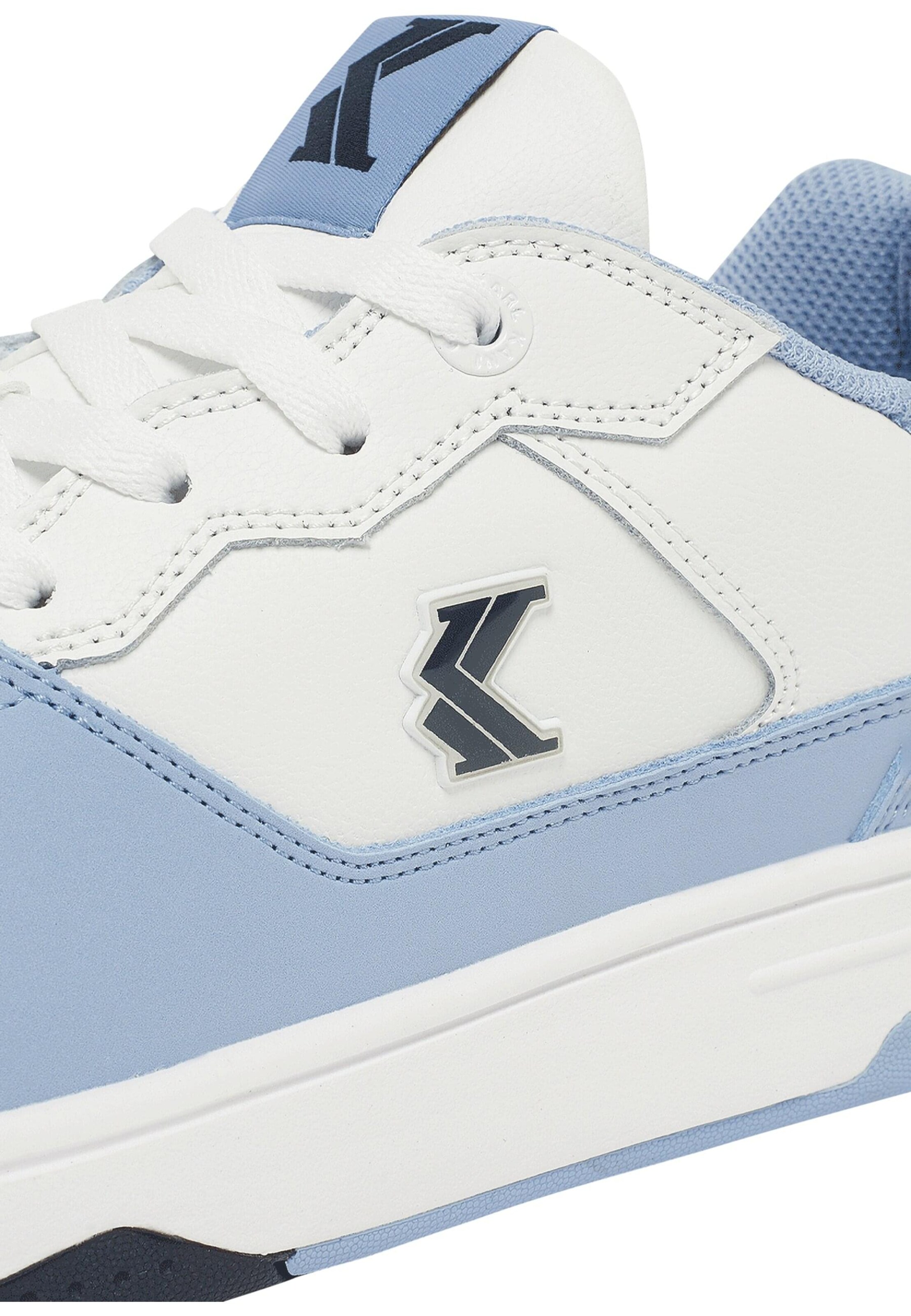 Baskets basses Karl Kani en blanc