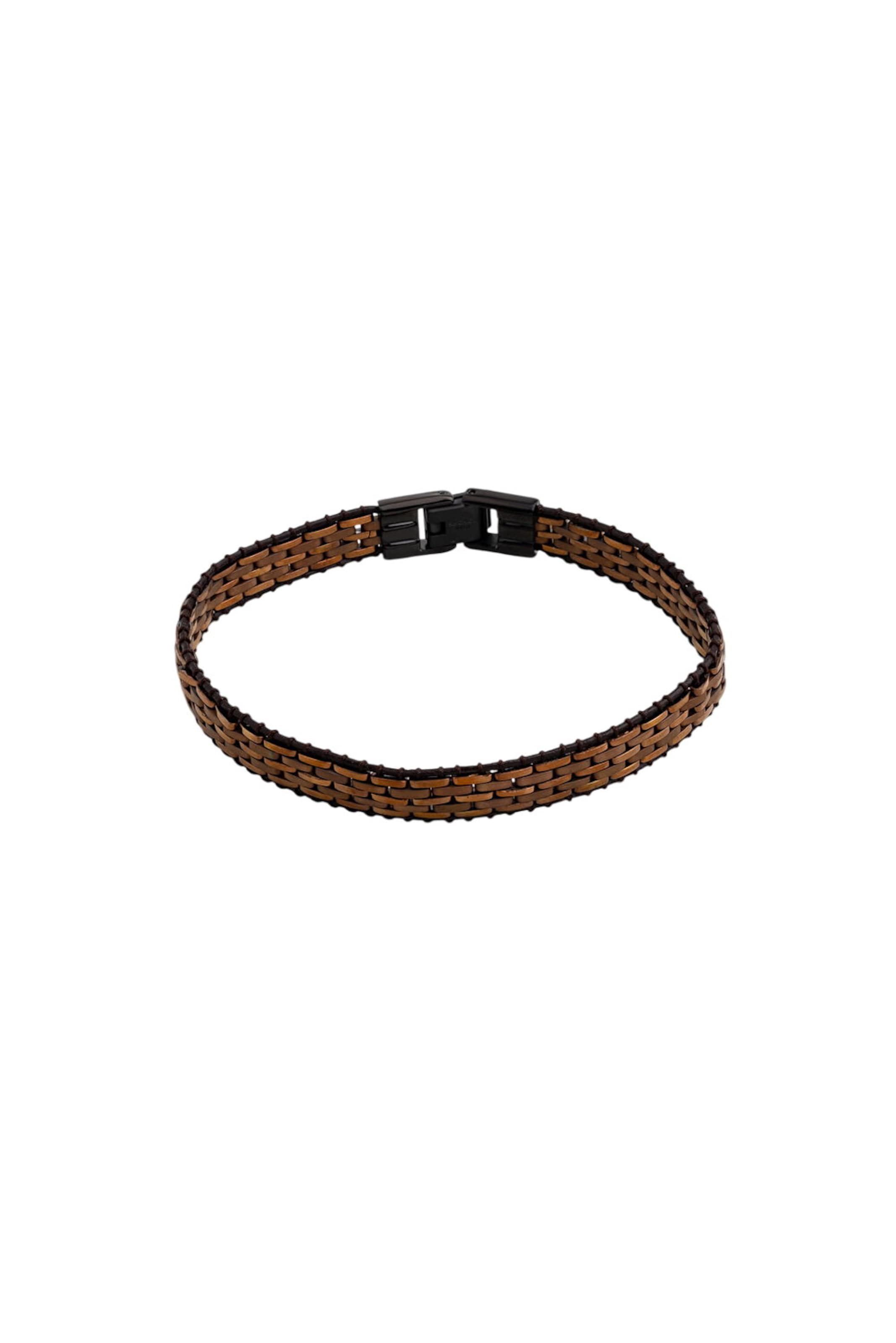 So Chic Bracelet in Brown: front