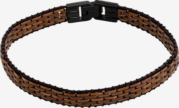 Bracelet So Chic en marron : devant