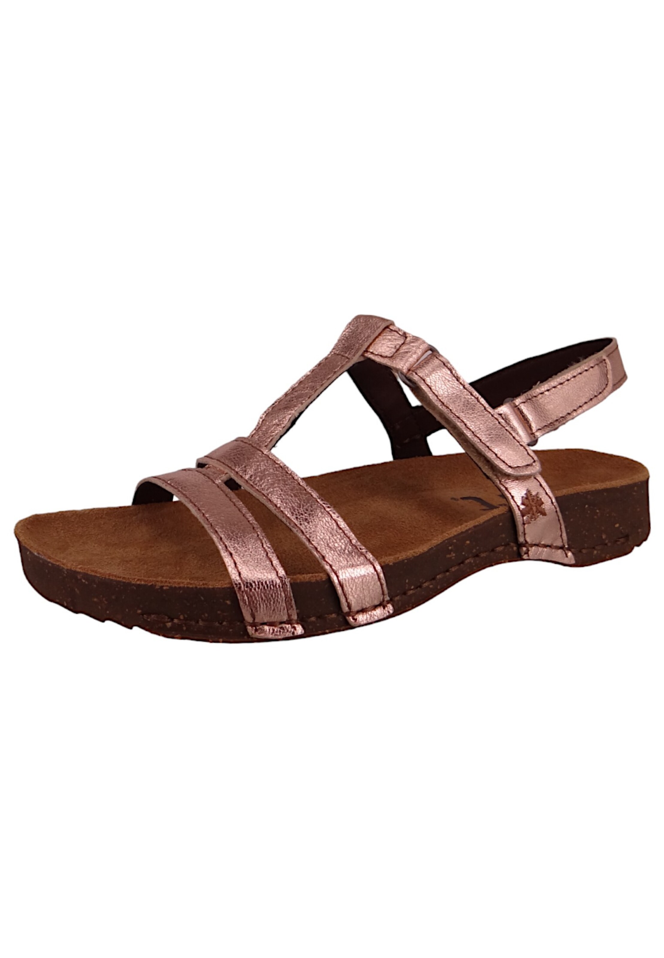 Sandales ART en bronze : devant