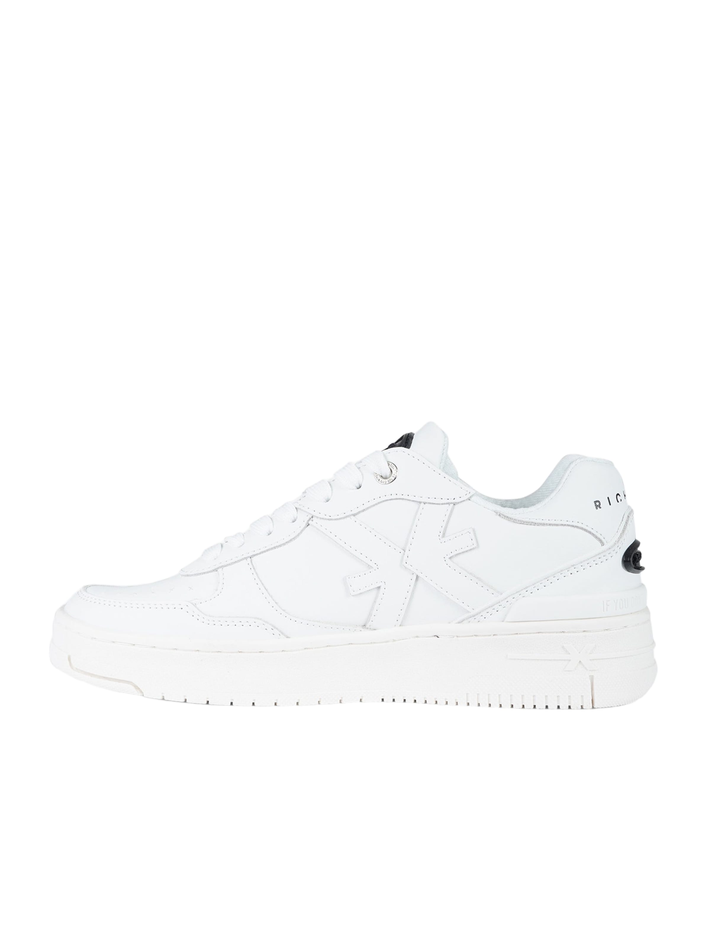 John Richmond Sneakers laag in Wit: voorkant