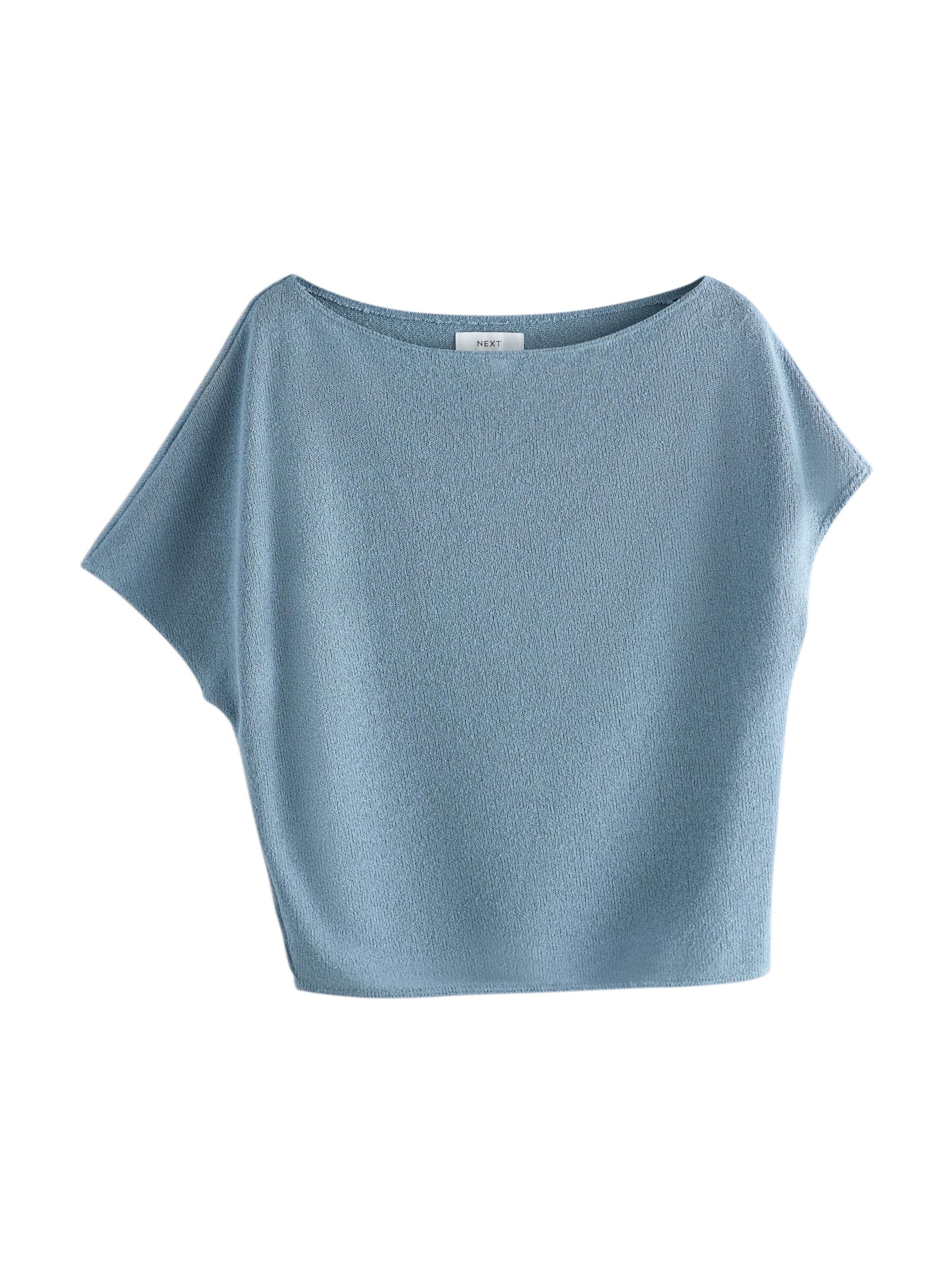 Next Sweater in Blue: front