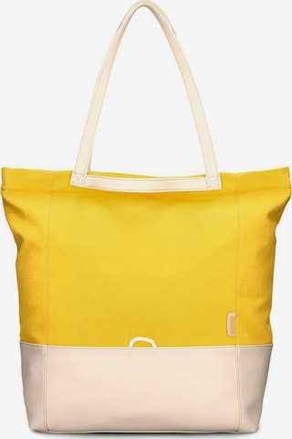 Cabas 'Fiorelli' ZWEI en jaune : devant