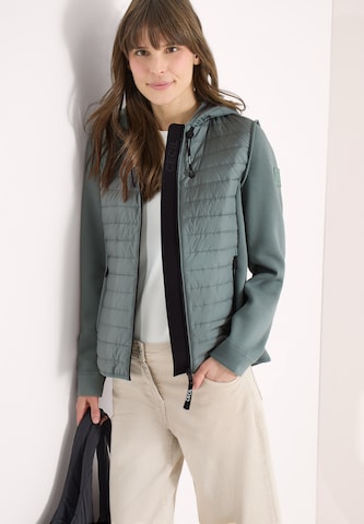 CECIL Between-Season Jacket in Green: front