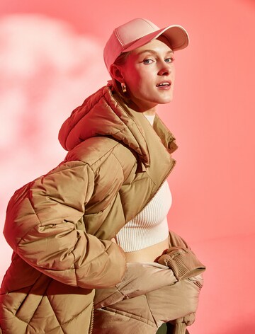 Koton Between-season jacket in Brown