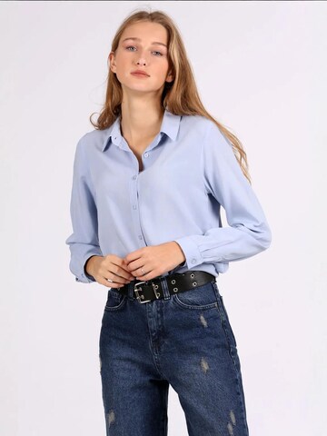 Chemisier Bigdart en bleu