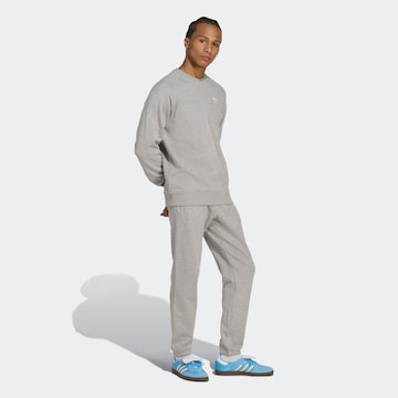 ADIDAS ORIGINALS Mikina 'Trefoil Essentials' – šedá