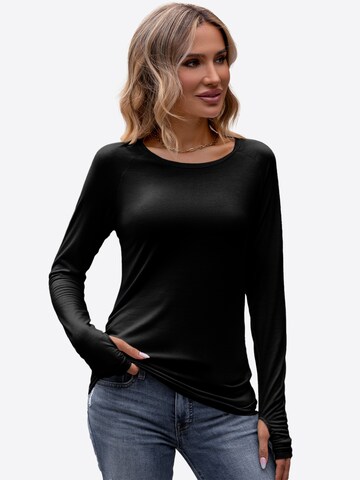 Imily Bela Póló - fekete: elől