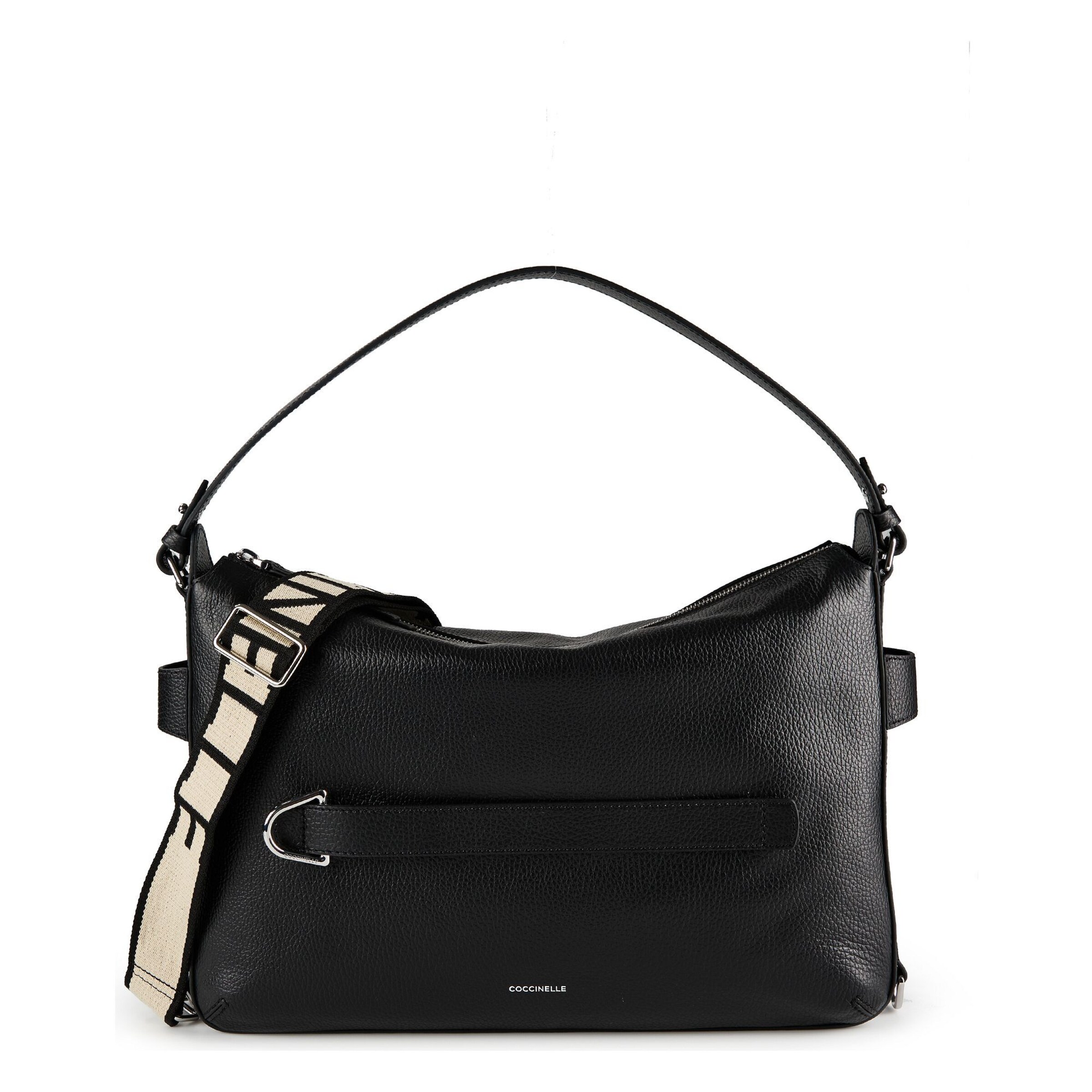 Coccinelle Shoulder Bag 'Gretel' in Black: front