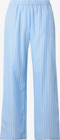 Lindex - Pantalón de pijama en azul: frente