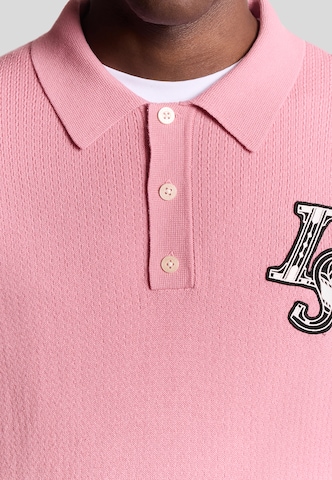 Pull-over Lyle & Scott en rose