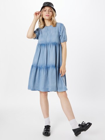 ONLY - Vestido 'BEA' em azul