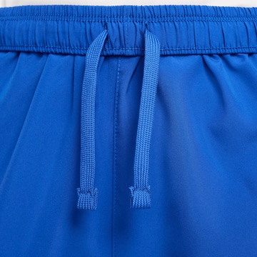 NIKE Regular Workout Pants 'Challenger' in Blue