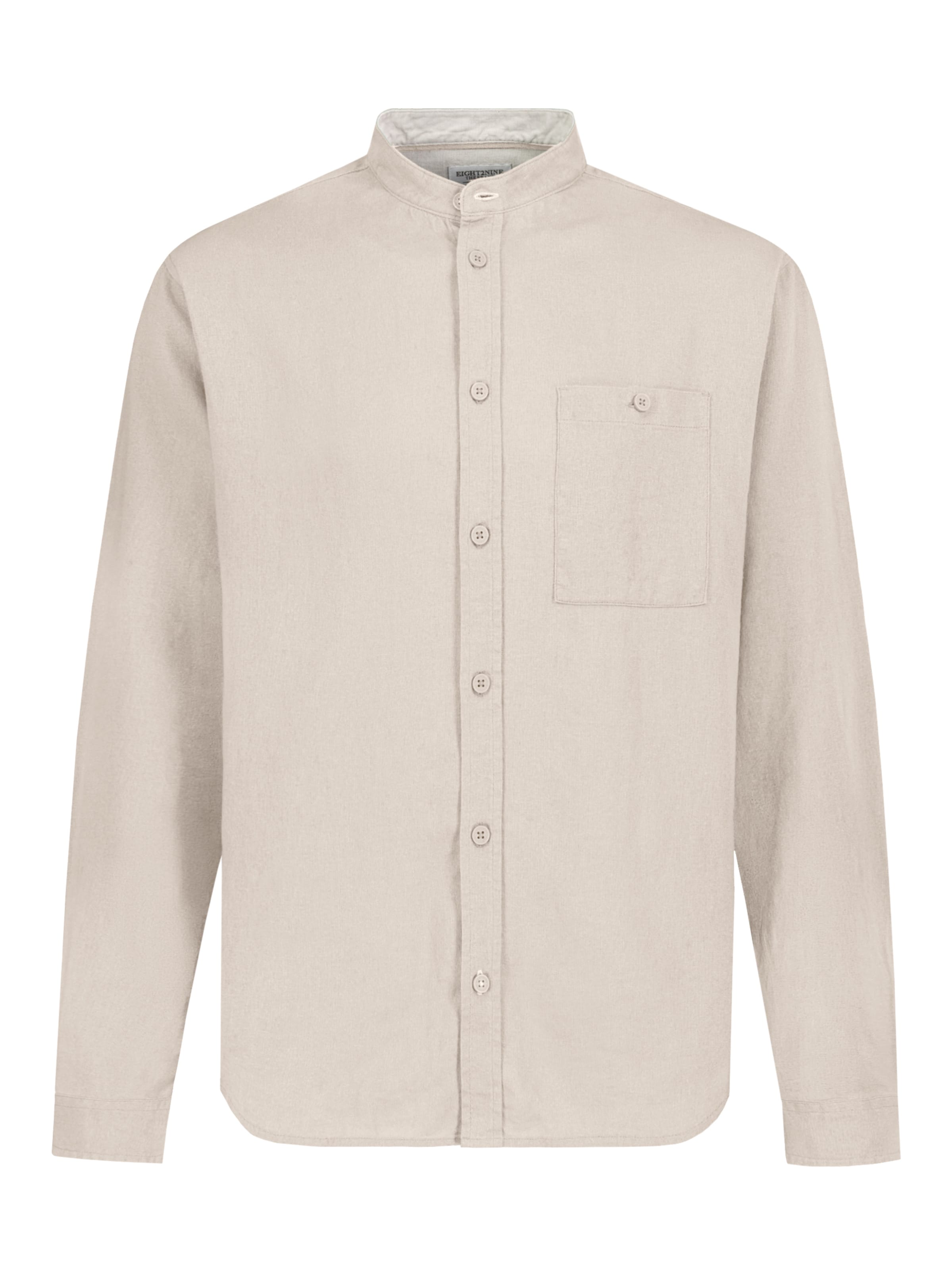 Eight2Nine Hemd in Beige: Vorderseite