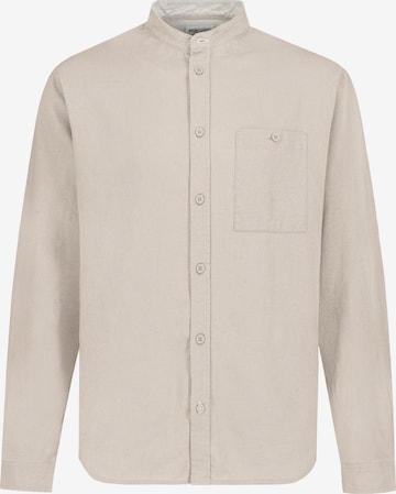 Eight2Nine Hemd in Beige: Vorderseite