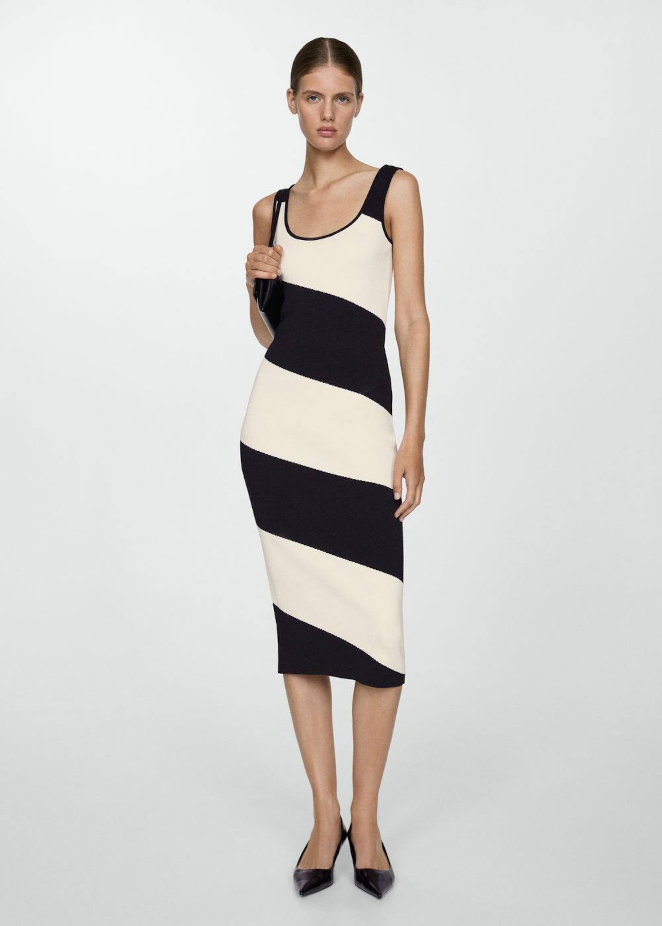 Dress mango sale outlet