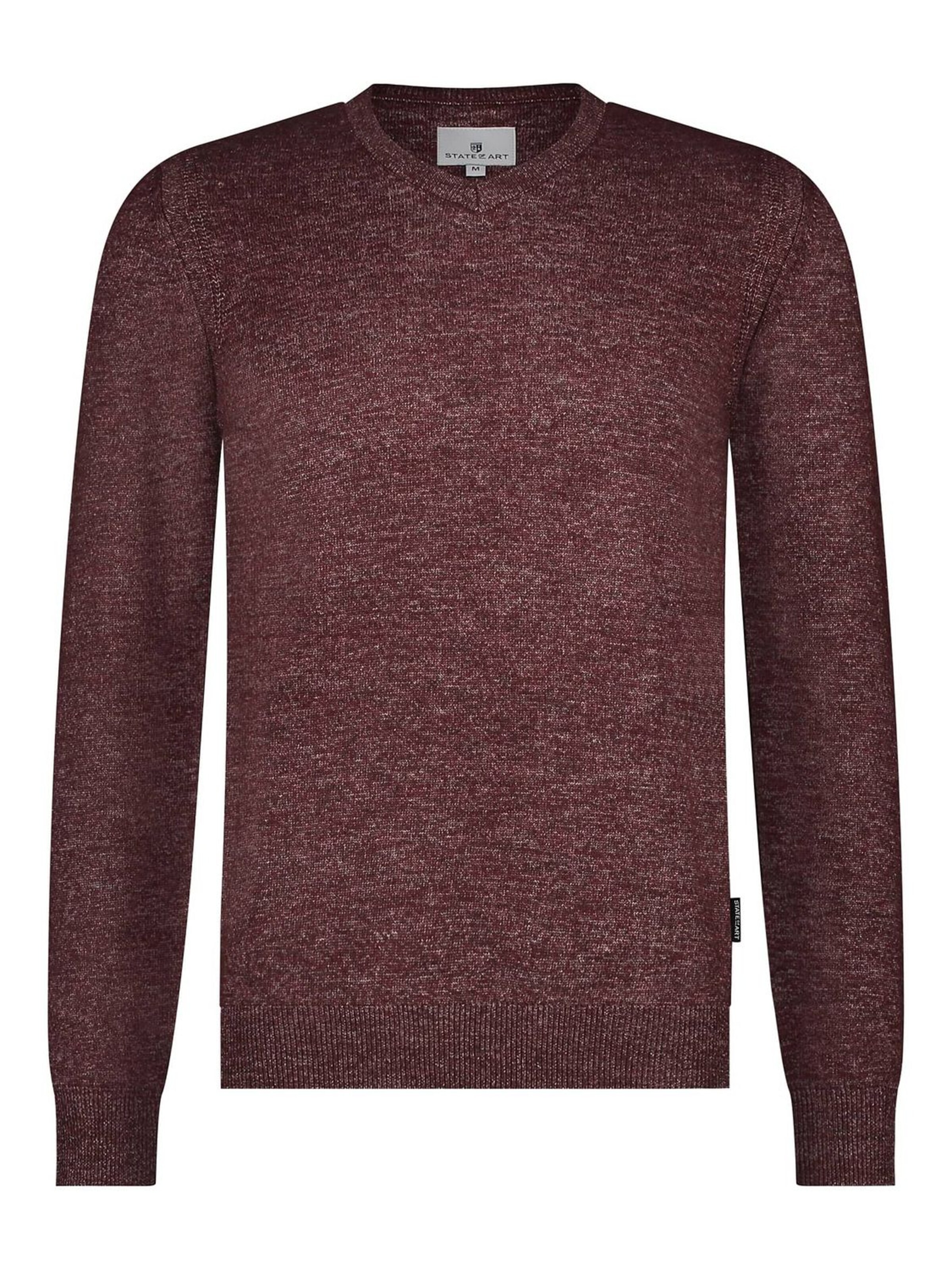 State of Art Pullover‌‌‌‌‌‌‌‌ in Rot: Vorderseite