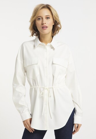 usha BLUE LABEL - Blusa en blanco: frente