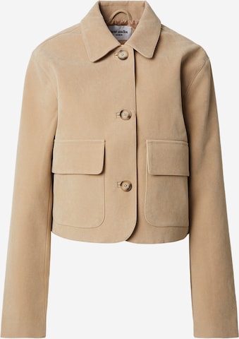 noar studios Jacke in Braun: Vorderseite