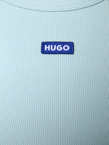 HUGO Top in Blue