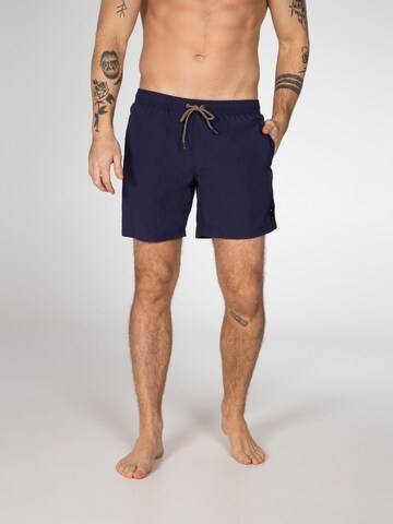 PROTEST Badeshorts 'FAST' in Blau