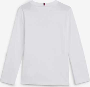 T-Shirt 'Essential' TOMMY HILFIGER en blanc
