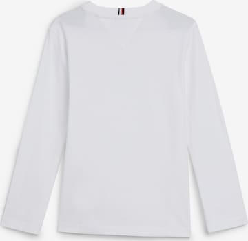 Maglietta 'Essential' di TOMMY HILFIGER in bianco