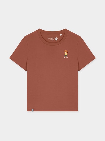 Bavarian Caps Shirt‌‌‌ in Rot: Vorderseite
