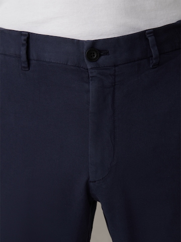 Regular Pantalon chino 'Rypton' STRELLSON en bleu