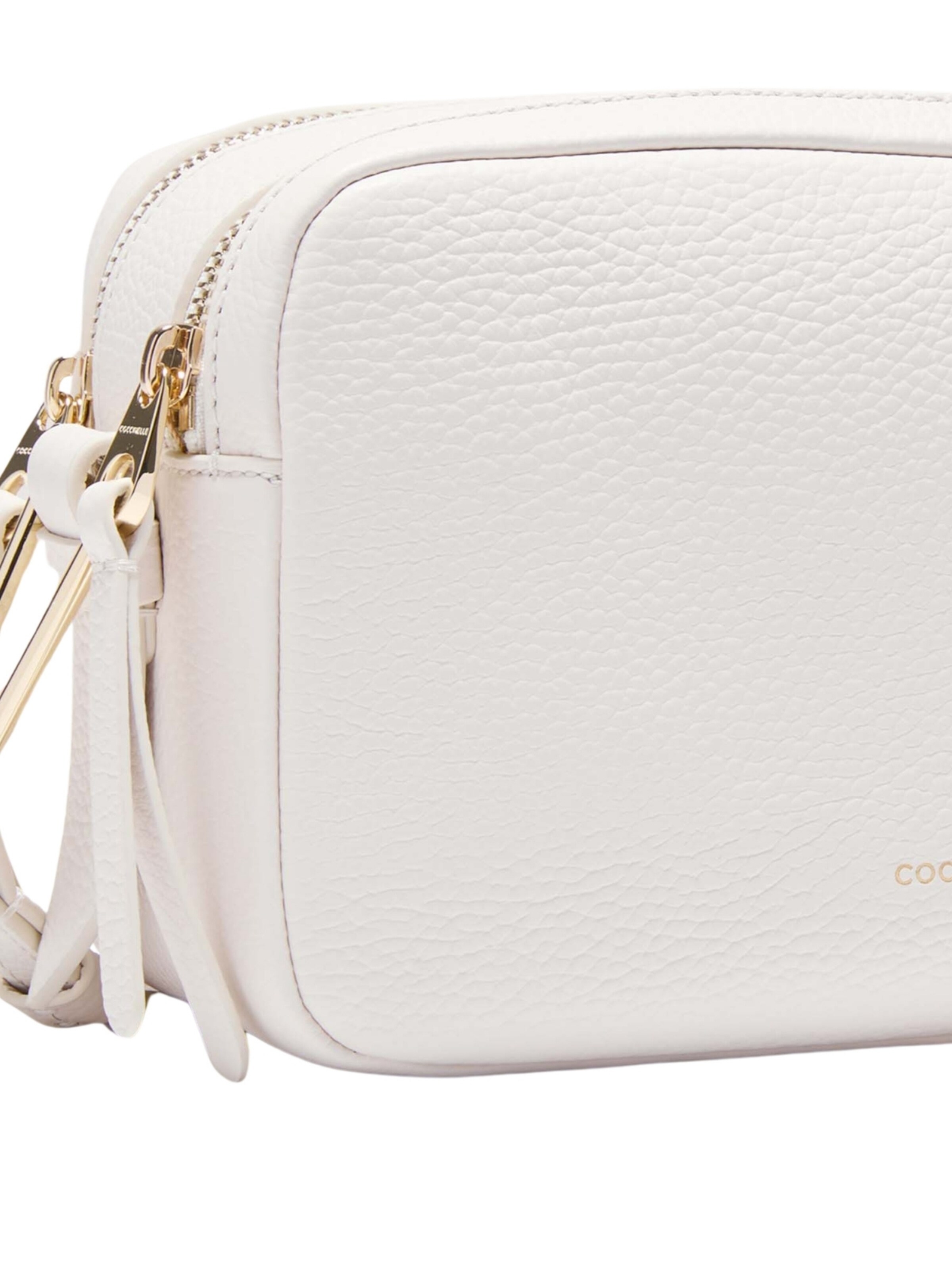 Coccinelle - Bolso de hombro 'COCCINELLE MALORY' en blanco