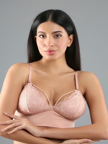 C&City Bustier BH in Roze: voorkant