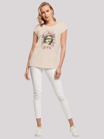 F4NT4STIC Shirt 'Sex Pistols God Save The Queen' in Beige