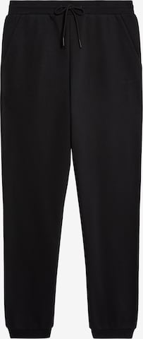 Pantalon Lyle & Scott en noir : devant