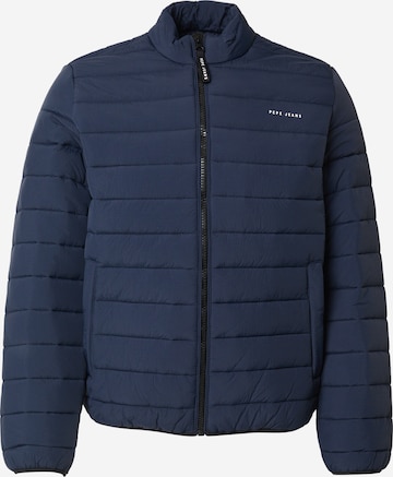 Veste mi-saison Pepe Jeans en bleu : devant