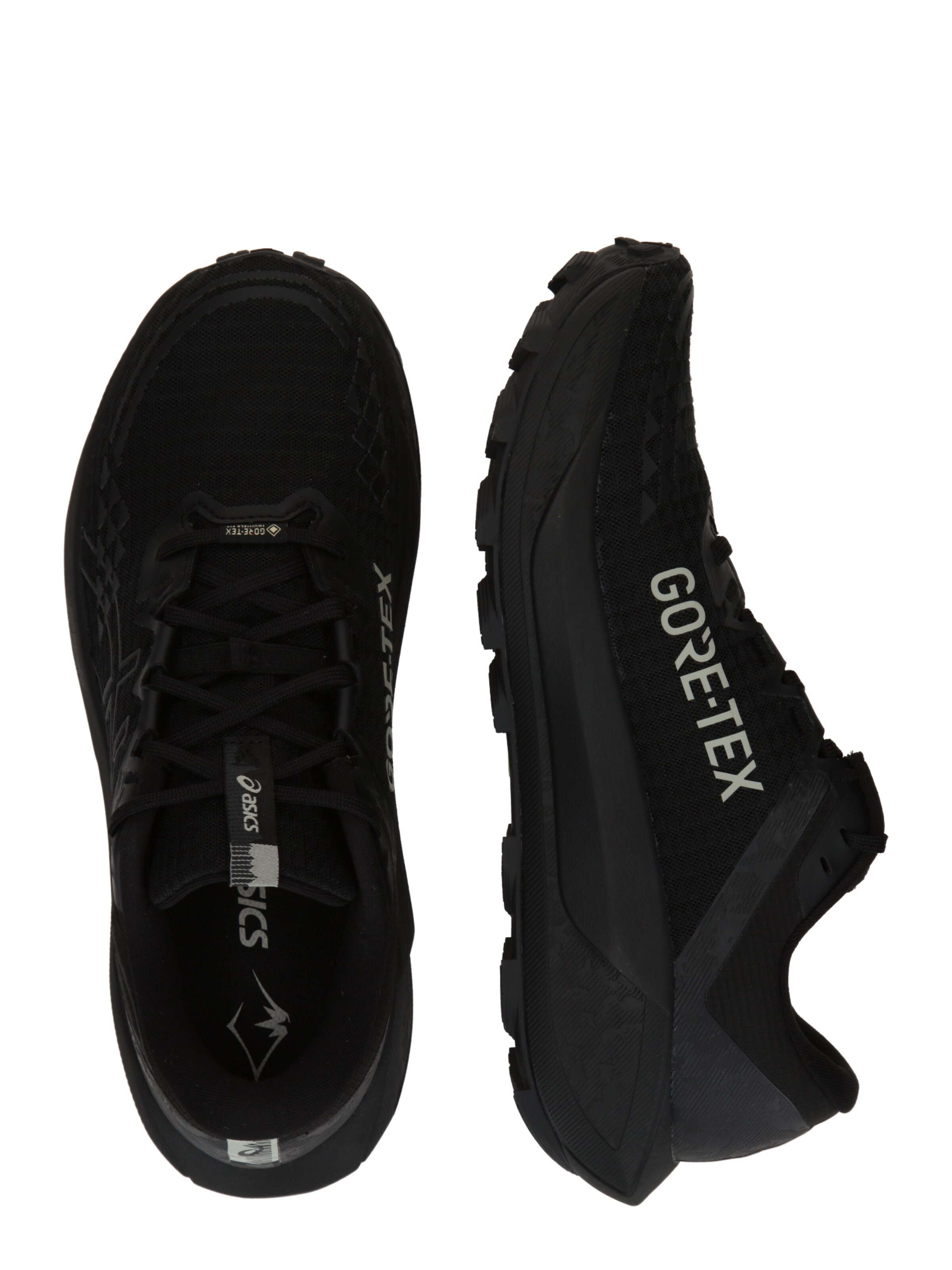 melns ASICS Skriešanas apavi 'GEL-Trabuco 13'