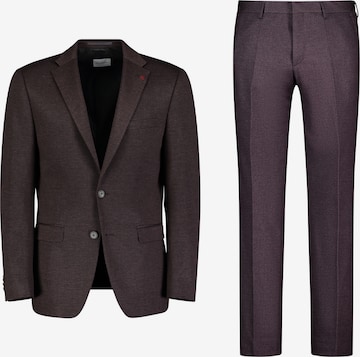 Costume ROY ROBSON en violet : devant