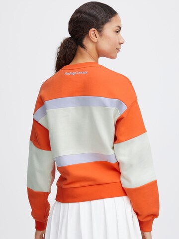 The Jogg Concept Sweatshirt in Orange