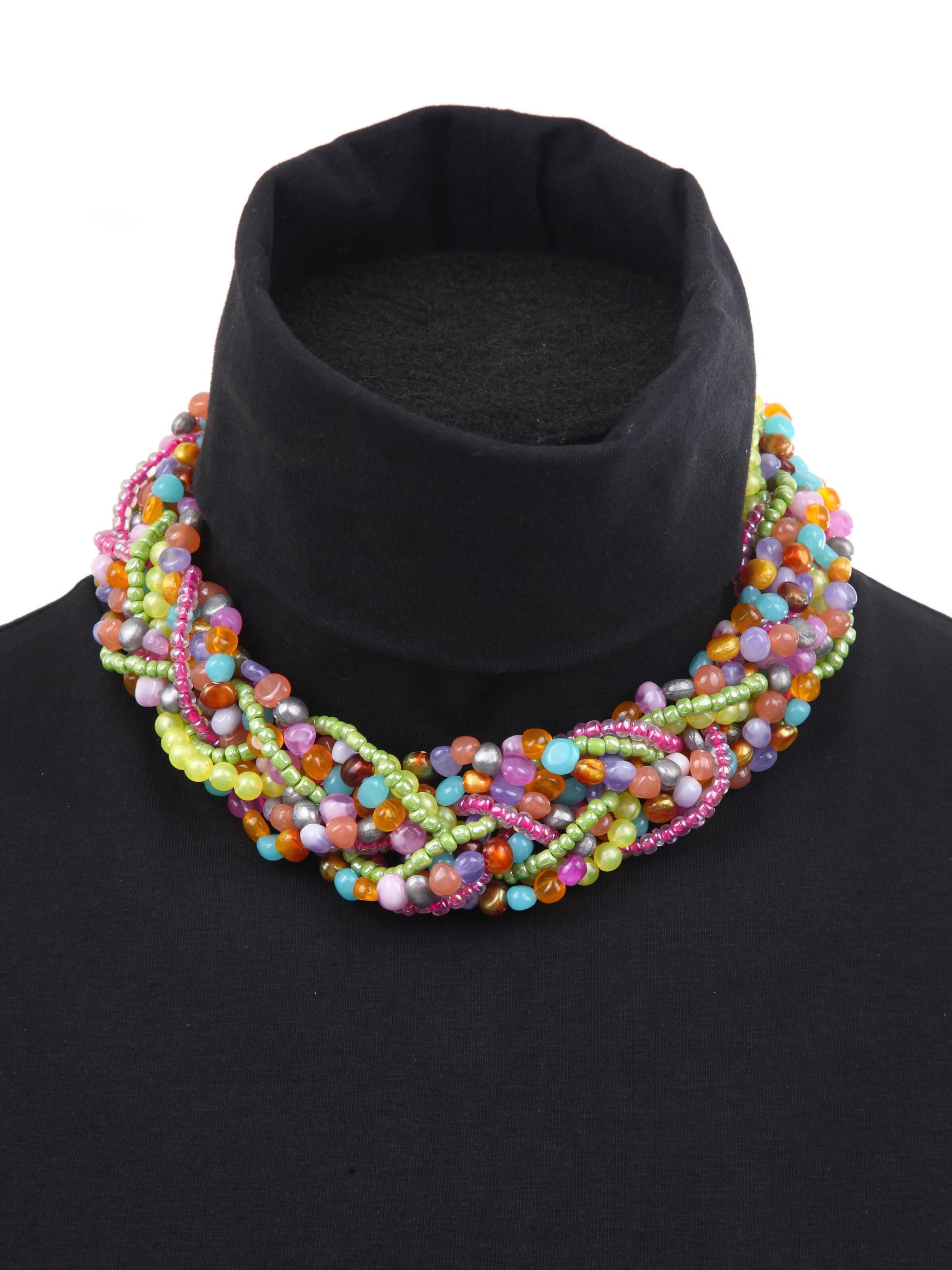 COLLEZIONE ALESSANDRO Necklace 'Hera' in Mixed colors: front