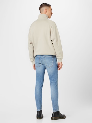 DRYKORN Slimfit Jeans 'WEST' in Blauw