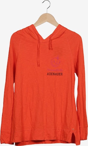 Adenauer&Co. Kapuzenpullover M in Orange: Vorderseite