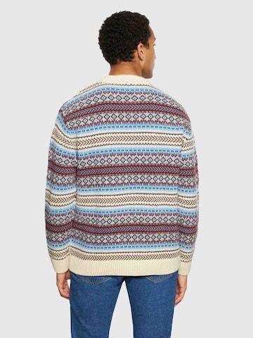 KnowledgeCotton Apparel Pullover 'Vagn' in Mischfarben