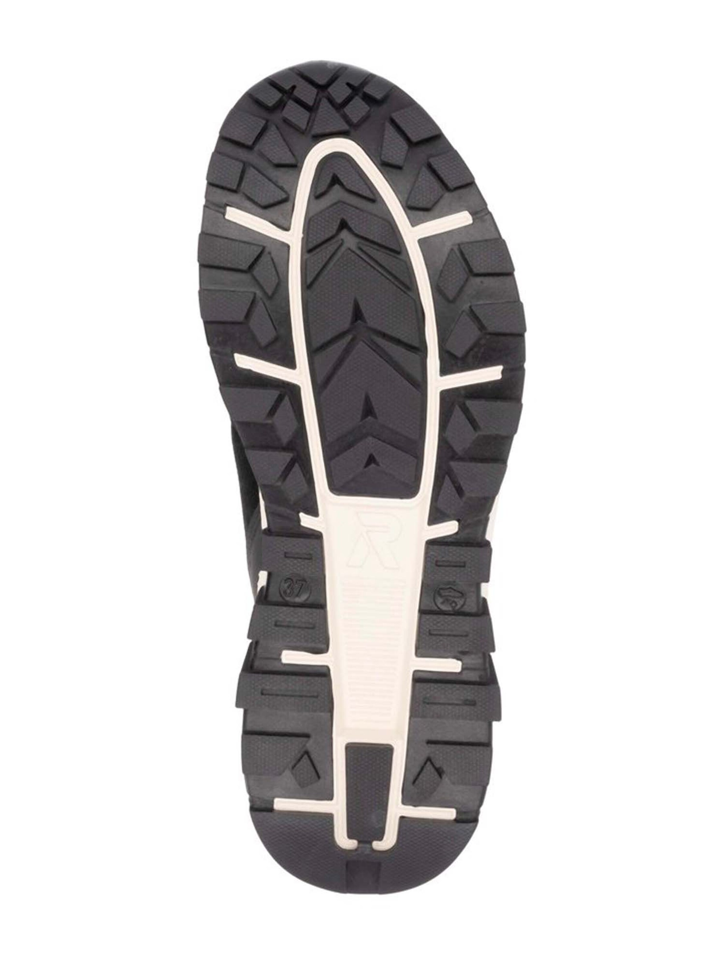 Rieker Sport - Botim com fivela em preto