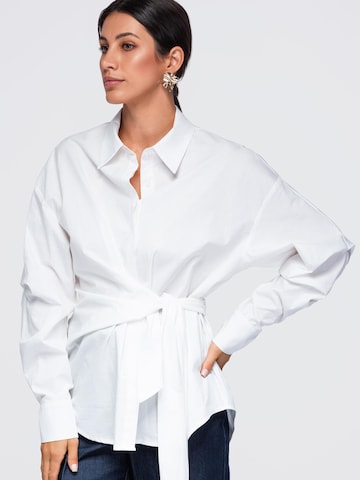 Ombre Blus i vit: framsida