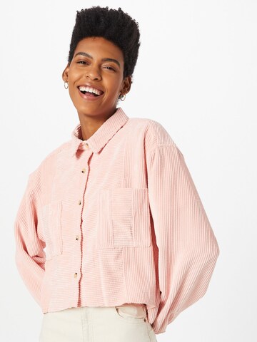 Cotton On Prehodna jakna | roza barva: sprednja stran
