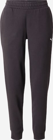 Pantalon 'ESS' PUMA en noir : devant