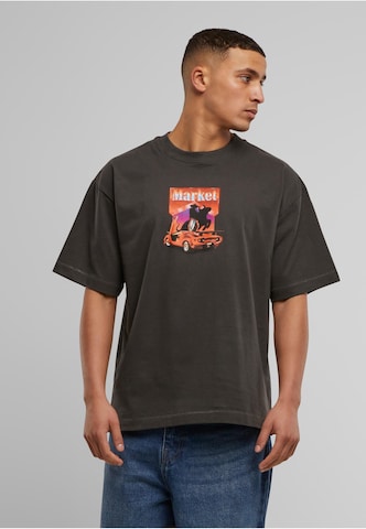 MARKET T-Shirt 'Burllrider' in Schwarz
