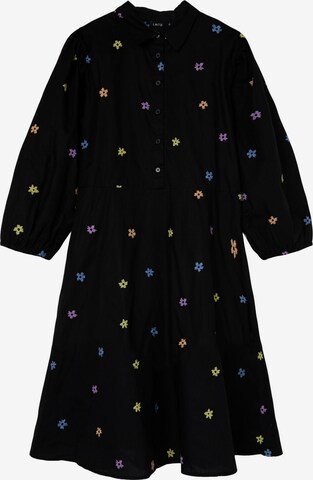 Robe LMTD en noir : devant