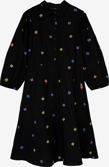 LMTD Kleid in blau / gelb / pink / schwarz, Produktansicht