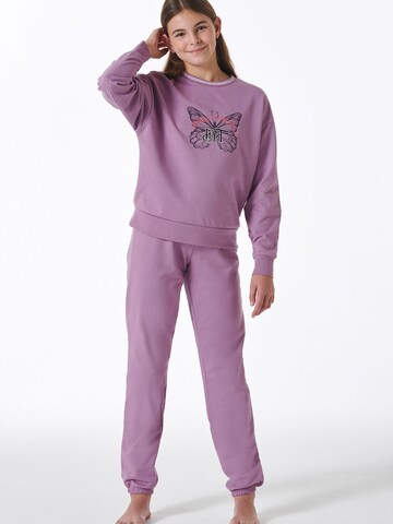 SCHIESSER - Pijama 'Nightwear' en lila
